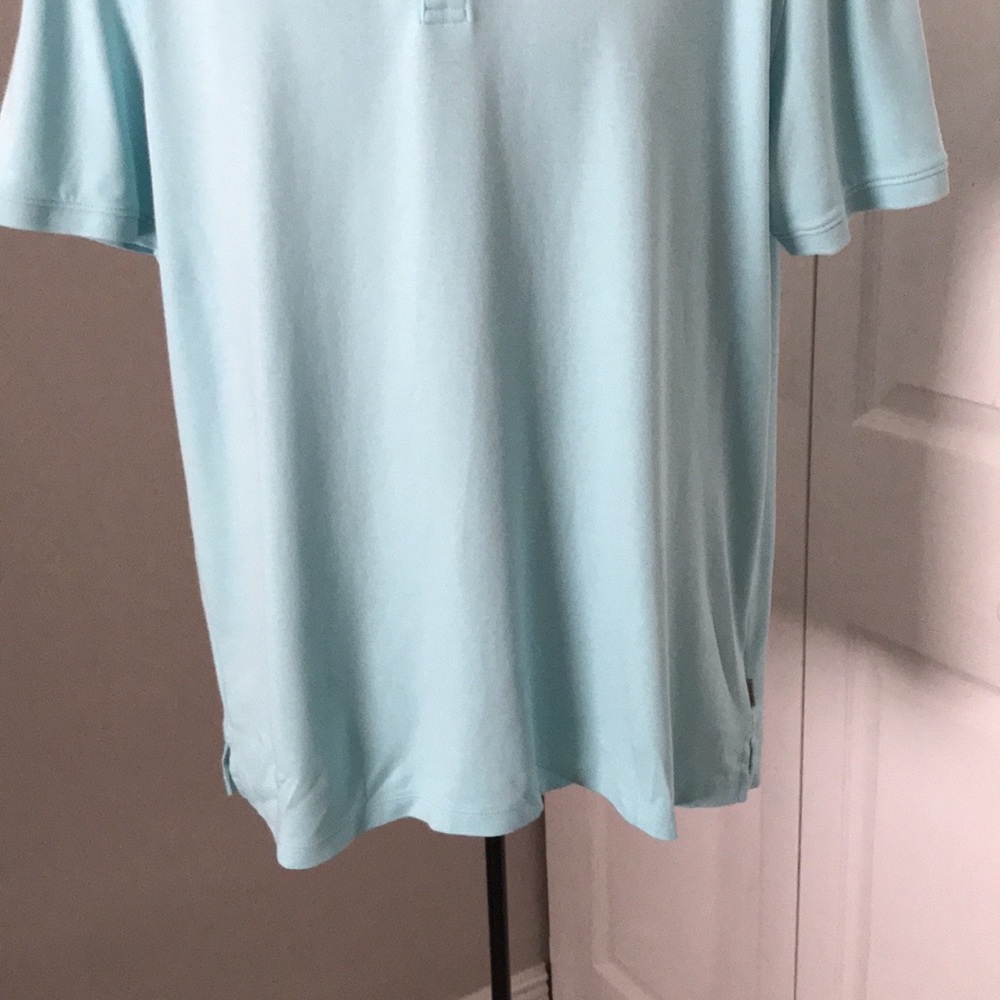 CALVIN KLEIN Mens Liquid Cotton Polo Shirt | XL - Picture 11 of 12